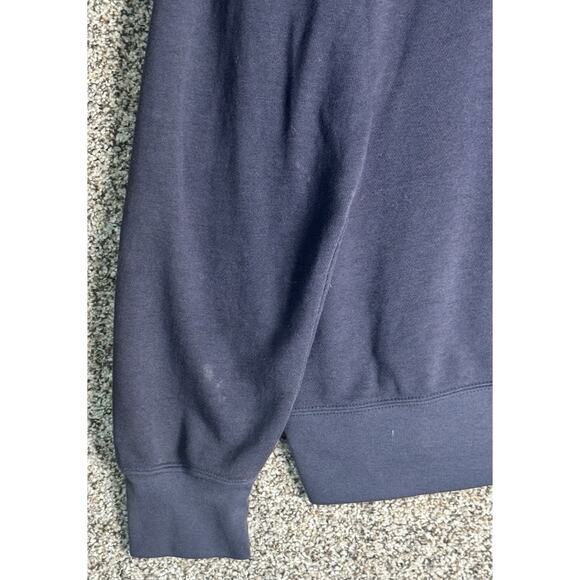 Vtg Y2K Abercrombie & Fitch Sz M Crewneck Sweatshirt Collegiate 90s Campuscore - Picture 6 of 9